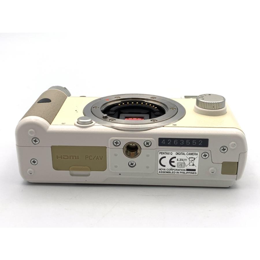 ペンタックス 【中古】 【並品】 Q ボディ ホワイト : カメラの