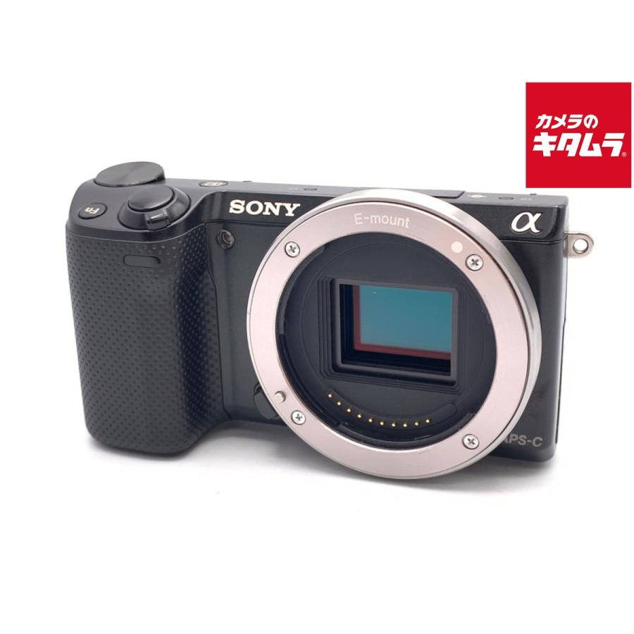 中古】 【難あり品】 ソニー α NEX-5R ボディ ブラック : カメラの