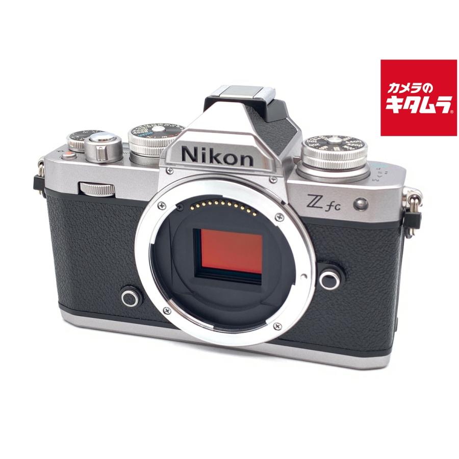 中古】 【美品】 ニコン Zfc ボディ シルバー : カメラのキタムラ