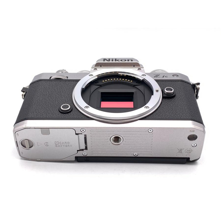 中古】 【美品】 ニコン Zfc ボディ シルバー : カメラのキタムラ