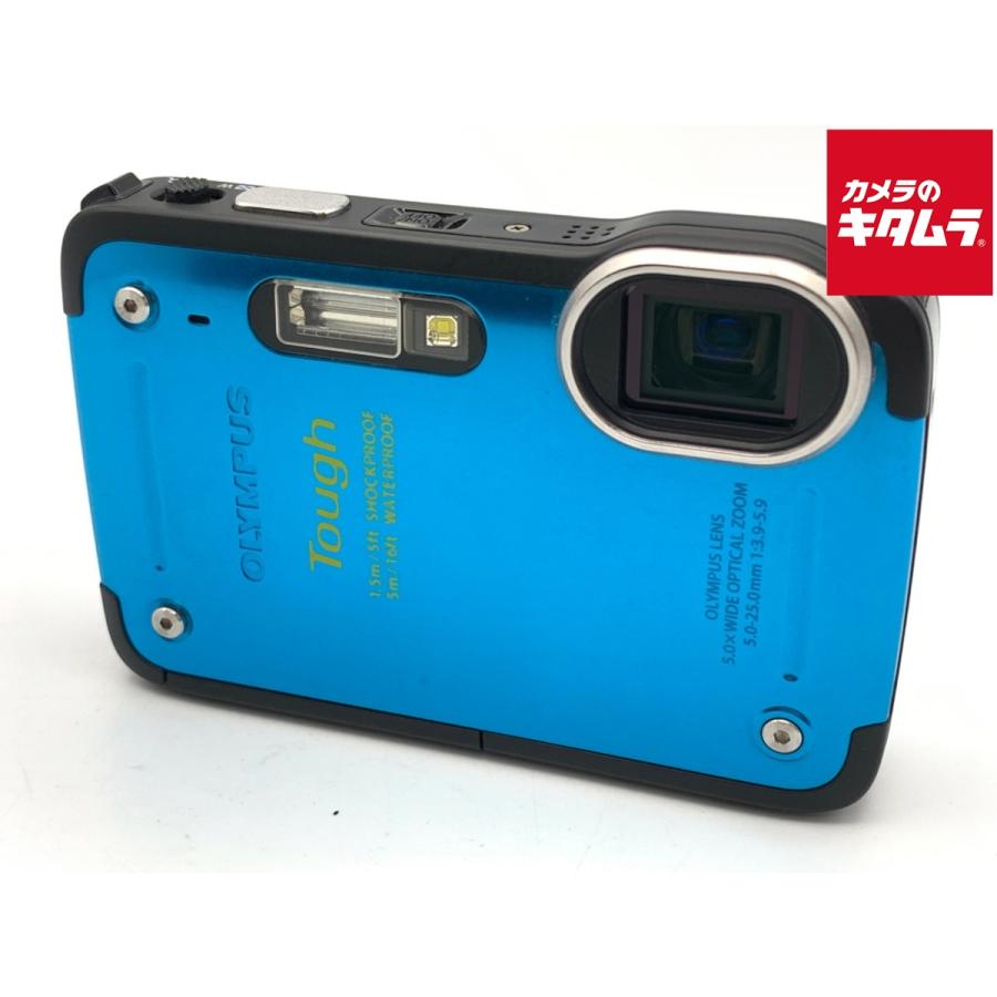 オリンパス（OLYMPUS） 【中古】 【並品】 Tough TG-620 ブルー