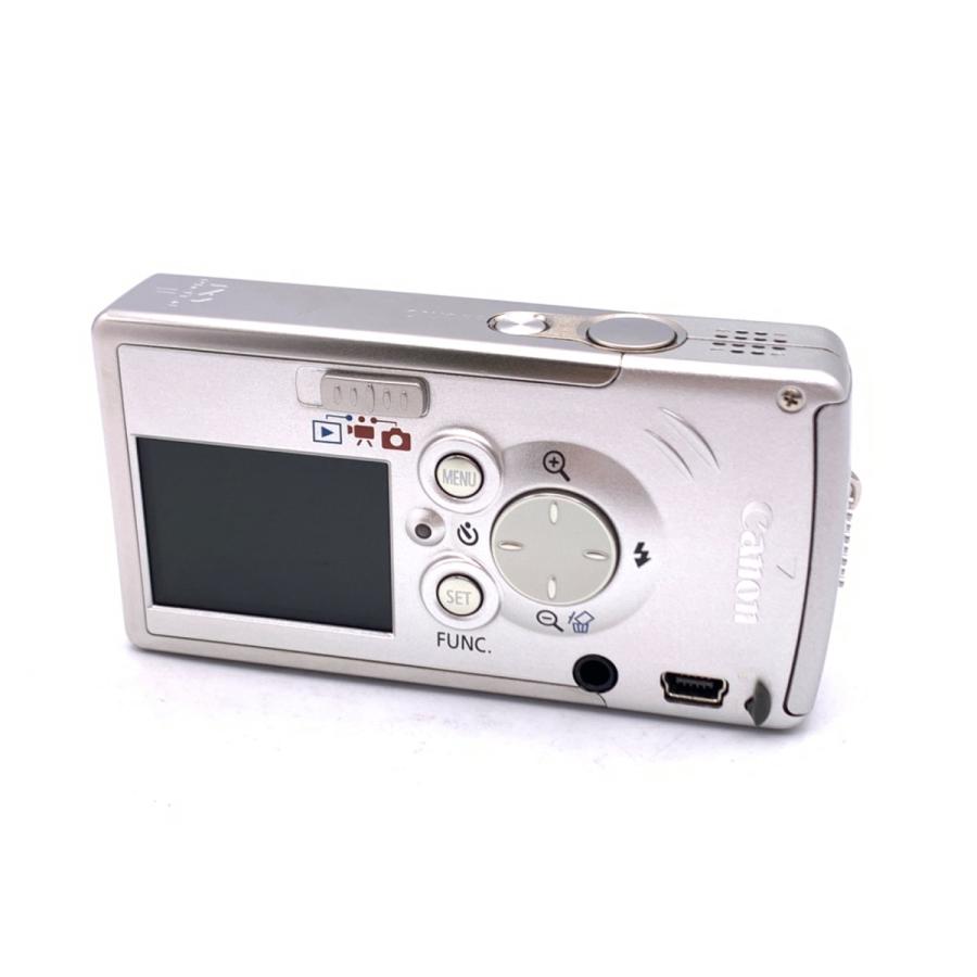 CANON IXY DIGITAL L　シルバー　希少 中古】 【美品】 キヤノン（CANON）IXY DIGITAL L プラチナシルバー