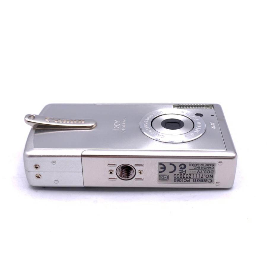 中古】 【美品】 キヤノン（CANON）IXY DIGITAL L プラチナシルバー