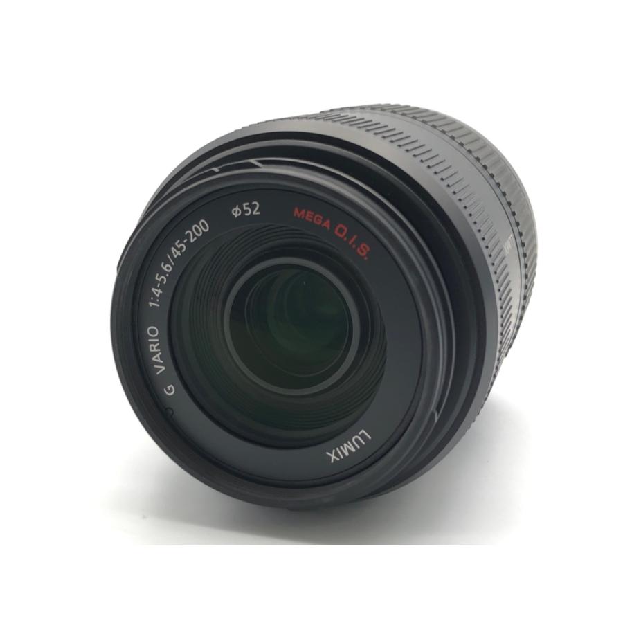 【中古】 【並品】 パナソニック LUMIX G VARIO 45-200mm/F4.0-F5.6/MEGA O.I.S.[H-FS045200]
