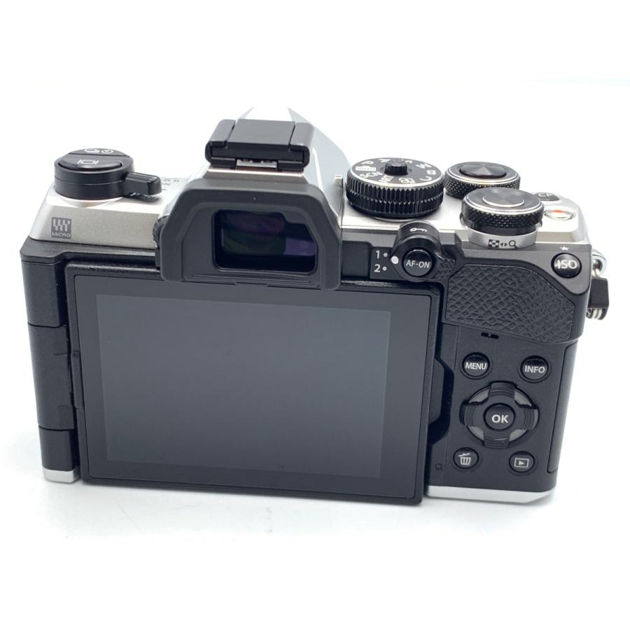 OM SYSTEM OM-5 Mark II ボディ シルバー　美品　即購入OK 中古】 【並品】 OM SYSTEM OM-5 Mark II ボディ シルバー : カメラの