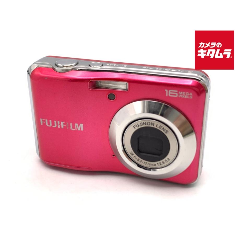 中古】 【並品】 フジフイルム FinePix AV250 ピンク : カメラの