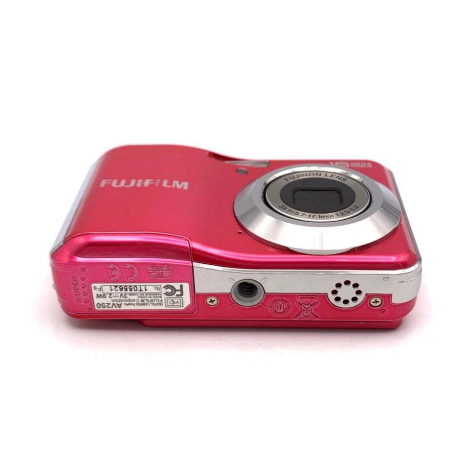 中古】 【並品】 フジフイルム FinePix AV250 ピンク : カメラの