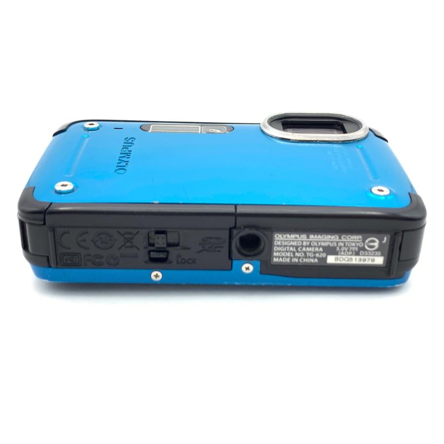 中古】 【並品】 オリンパス Tough TG-620 ブルー : カメラのキタムラ