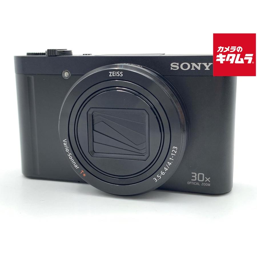 中古】 【並品】 ソニー Cyber-shot DSC-WX500 B ブラック : カメラの 