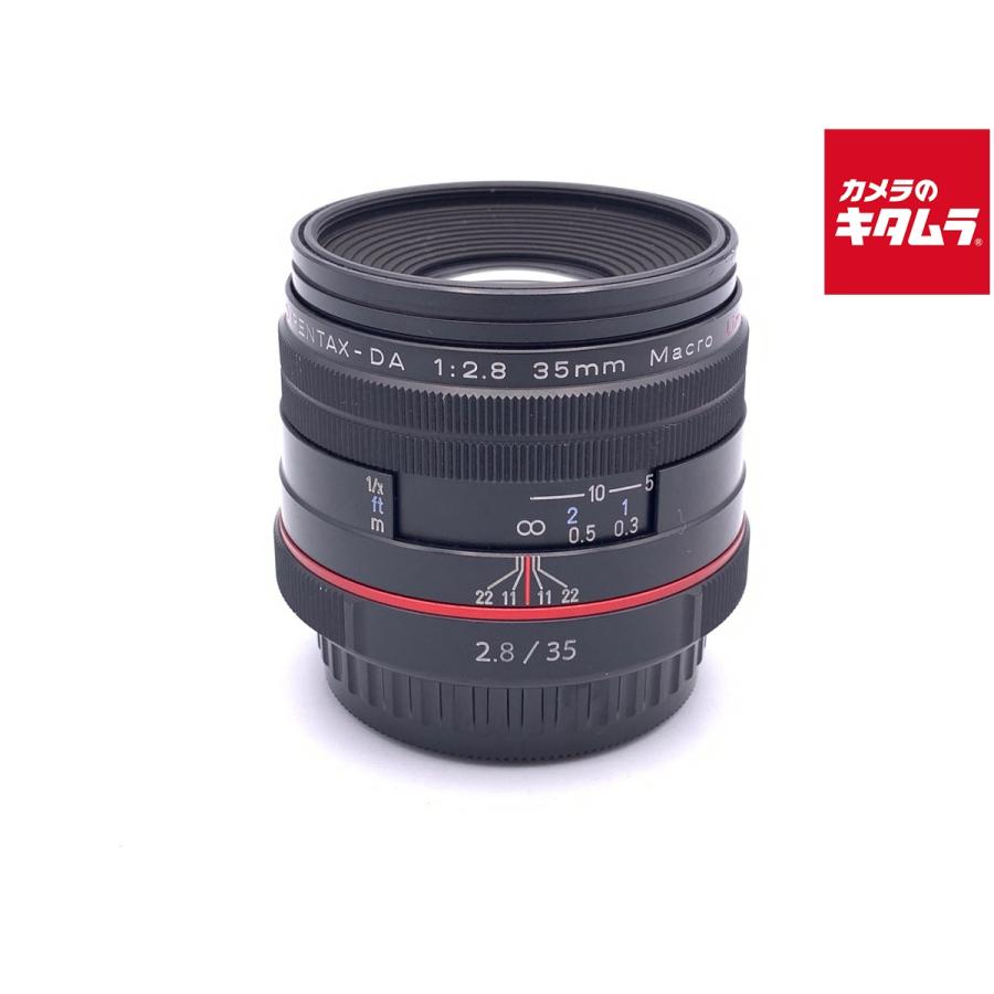 中古】 【並品】 ペンタックス HD PENTAX-DA 35mm F2.8 Macro Limited