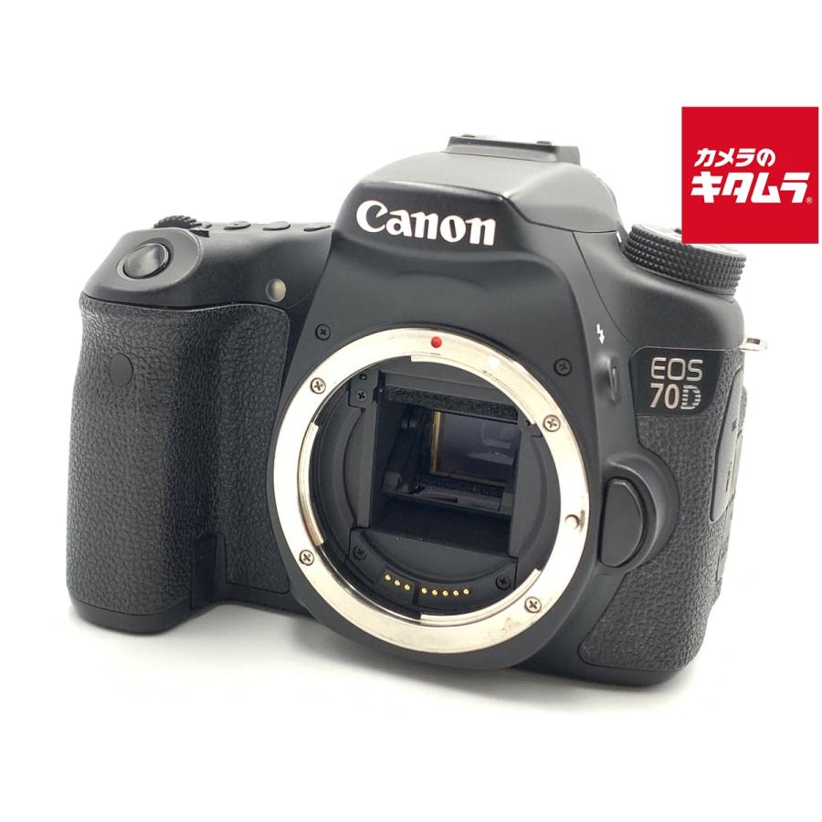 中古】 【並品】 キヤノン EOS 70D ボディ : カメラのキタムラヤフー店