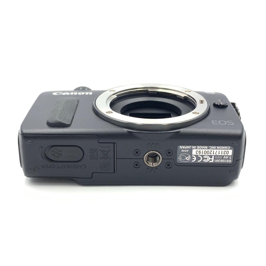 中古】 【良品】 キヤノン EOS M ボディ ブラック : カメラのキタムラ