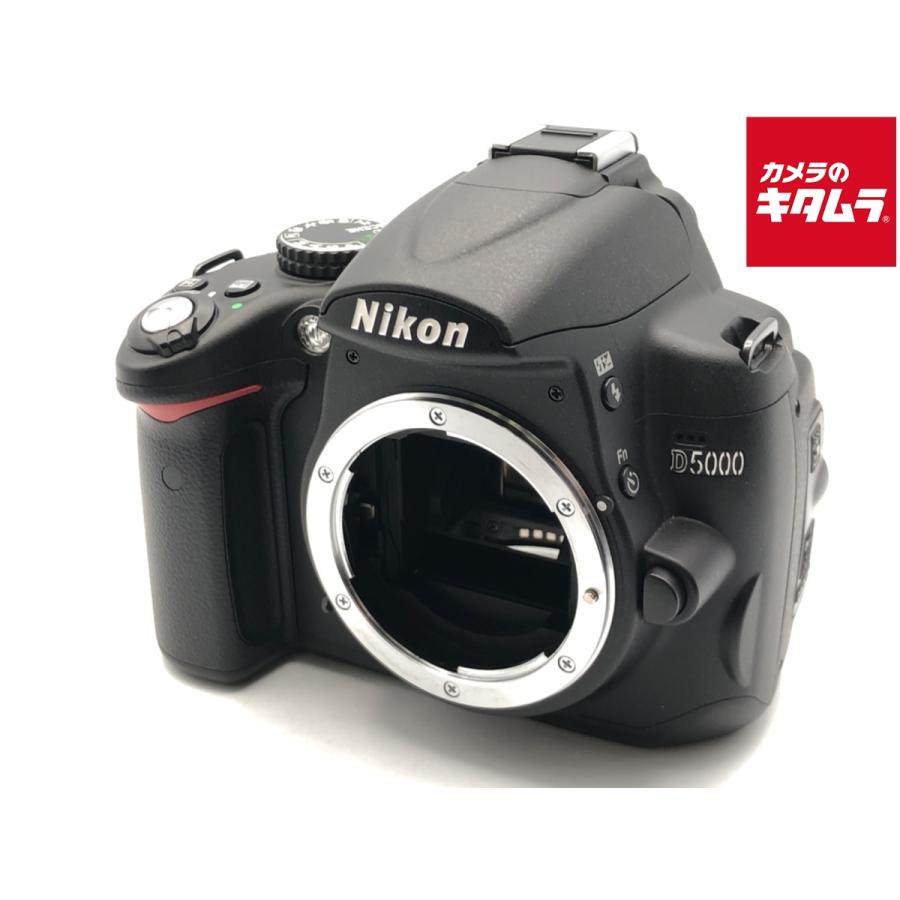 中古】 【並品】 ニコン D5000 ボディ : カメラのキタムラヤフー店