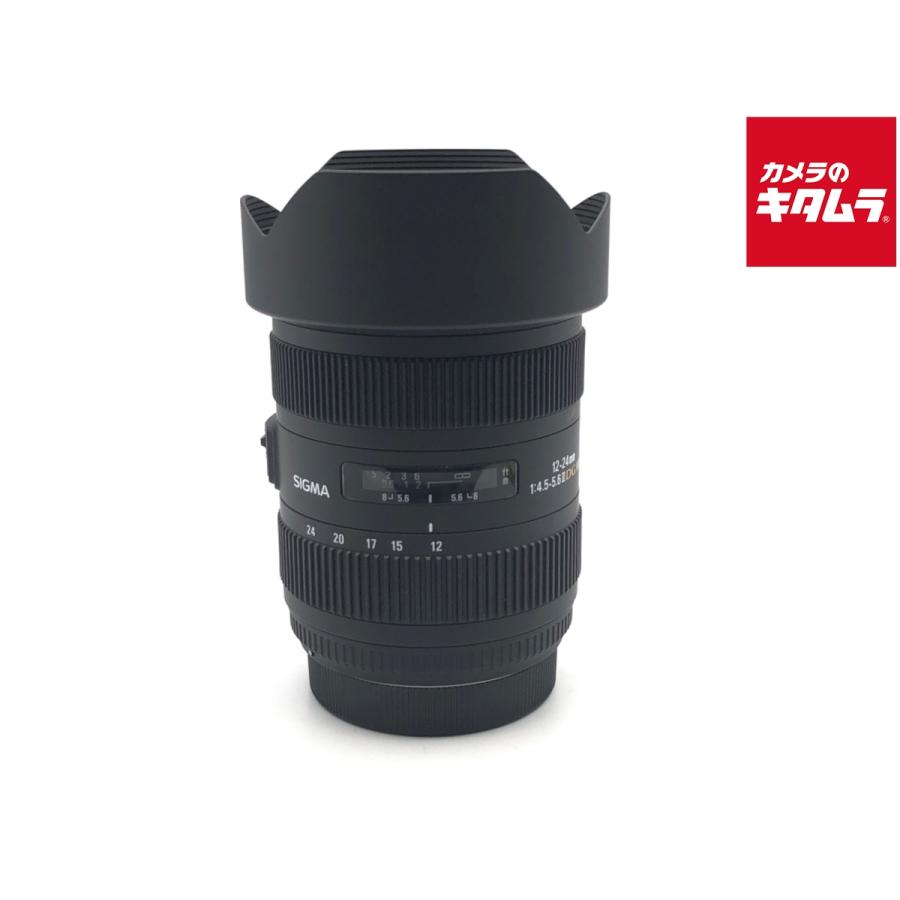 シグマ（SIGMA） 【中古】 【並品】 12-24mm F4.5-5.6 II DG HSM