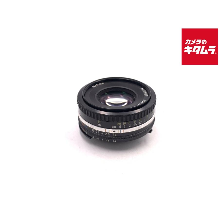 【中古】NIKON ニコン Ai-S 50mm F1.8 中古：B(並品)】ニコン Ai-S Nikkor 50mm F1.8 | 2145230396665