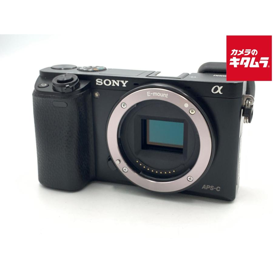 ソニー α6000 ボディ ILCE-6000 B ブラック 中古 中古】 【良品】 ソニー α6000 ボディ ブラック [ILCE-6000 B