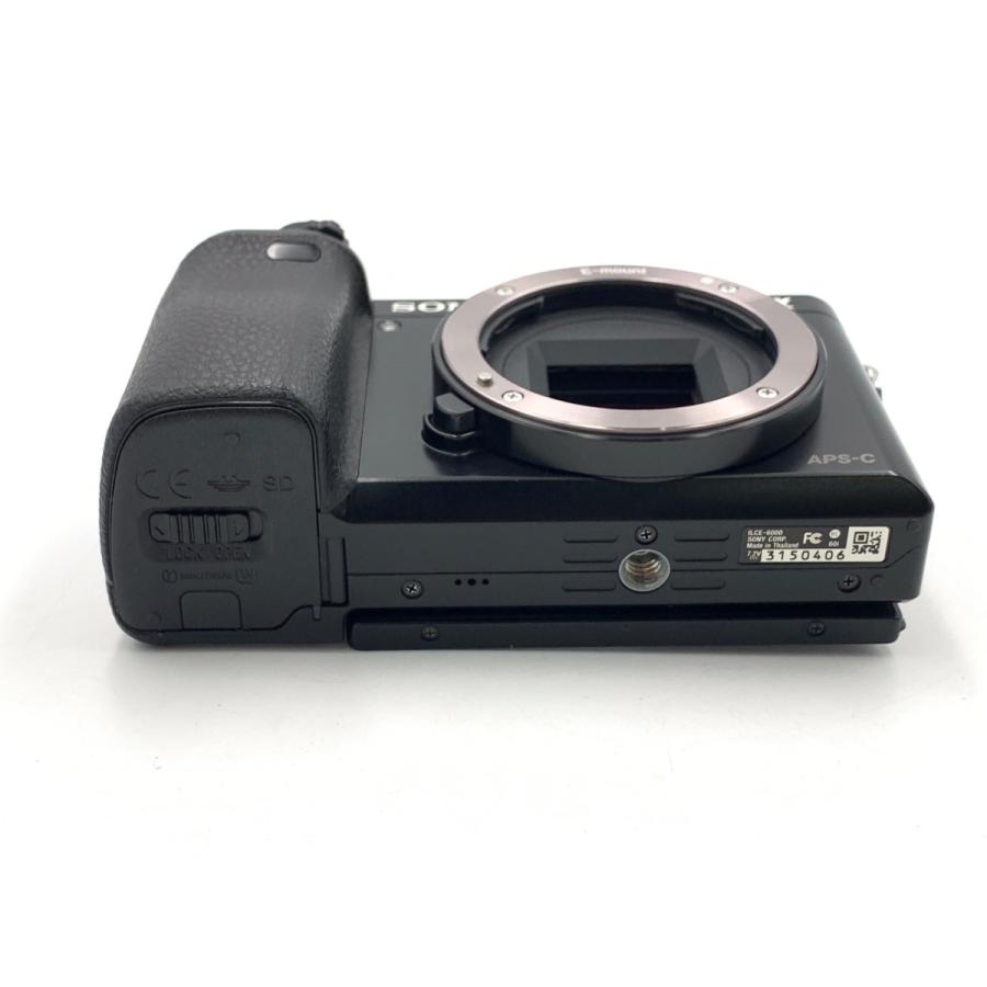 ソニー α6000 ボディ ILCE-6000 B ブラック 中古 中古】 【良品】 ソニー α6000 ボディ ブラック [ILCE-6000 B