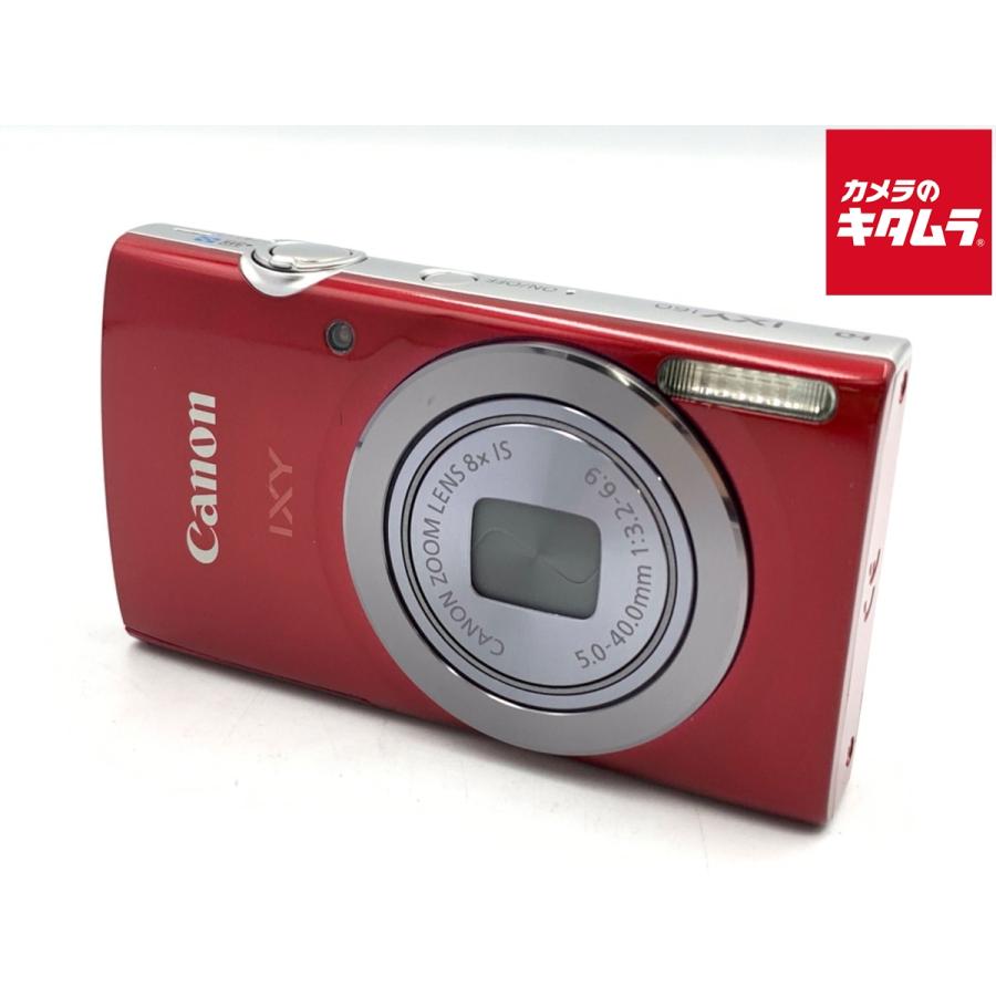 中古】 【並品】 キヤノン IXY 160 レッド : カメラのキタムラヤフー店