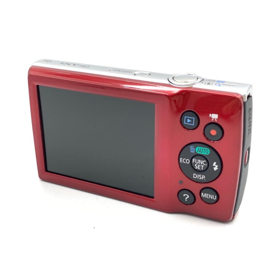 完動美品 キヤノン Canon IXY 160 レッド 動作確認済み 中古】 【並品】 キヤノン IXY 160 レッド : カメラのキタムラヤフー店