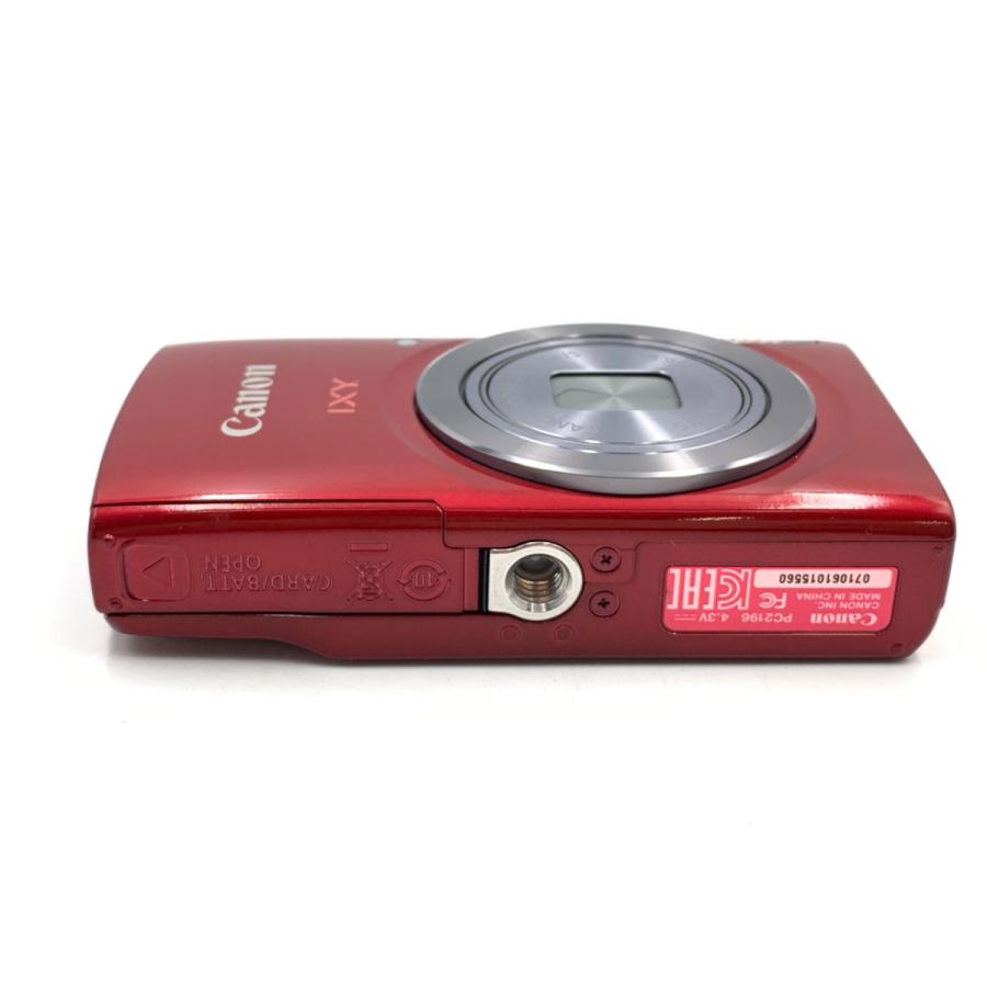 完動美品 キヤノン Canon IXY 160 レッド 動作確認済み 中古】 【並品】 キヤノン IXY 160 レッド : カメラのキタムラヤフー店