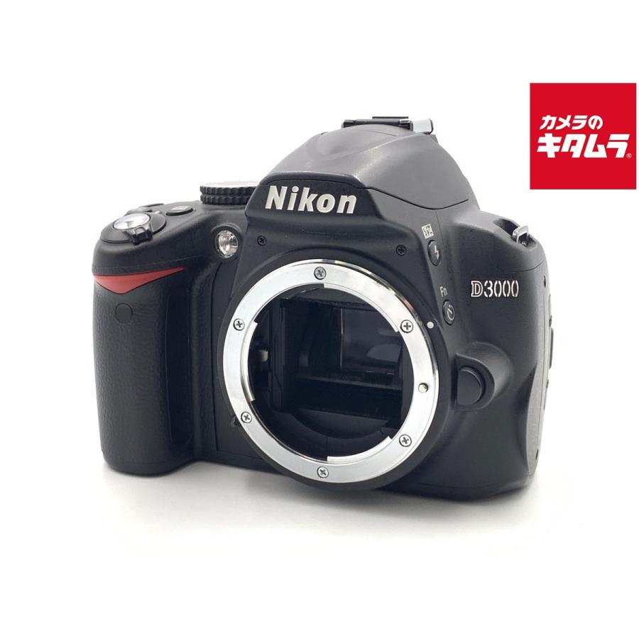 中古】 【並品】 ニコン D3000 ボディ : カメラのキタムラヤフー店