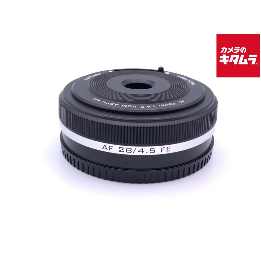 中古】 【良品】 VILTROX AF 28mm F4.5 ソニーE用 : カメラのキタムラ