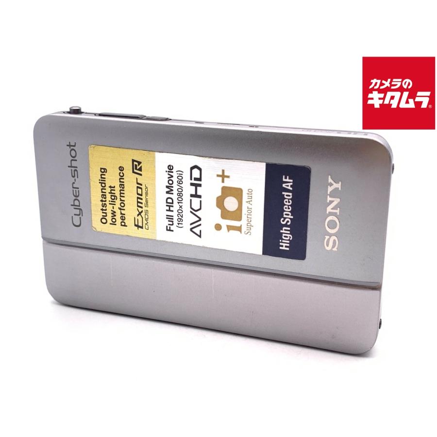 中古】 【並品】 ソニー Cyber-shot DSC-TX66 SC シルバー : カメラの