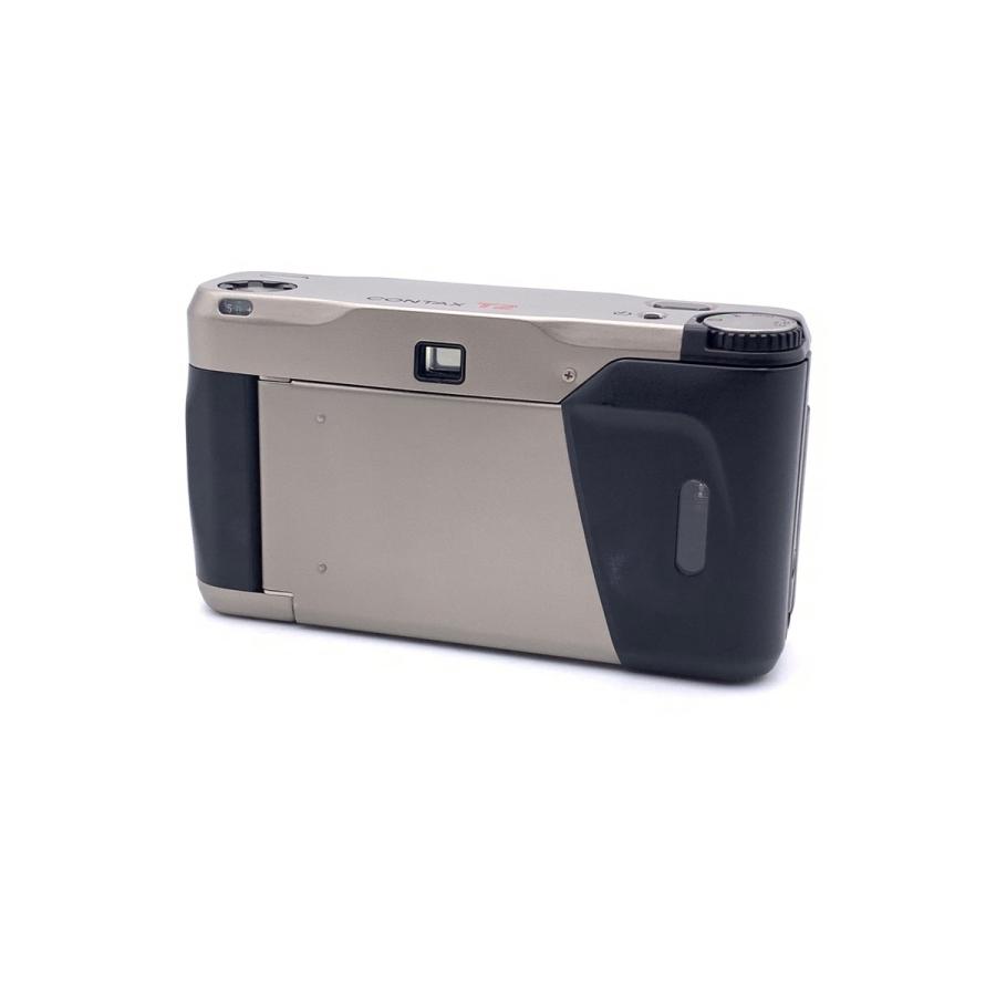 CONTAX（コンタックス） 【中古】 【良品】 T2 チタンクローム