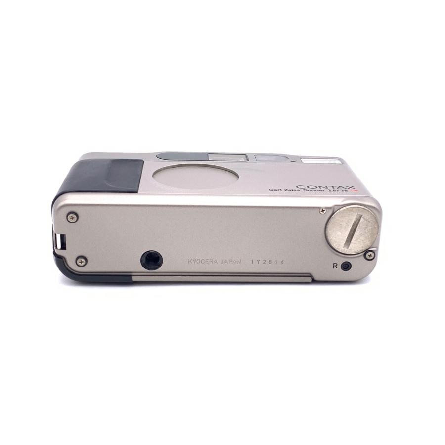 CONTAX（コンタックス） 【中古】 【良品】 T2 チタンクローム