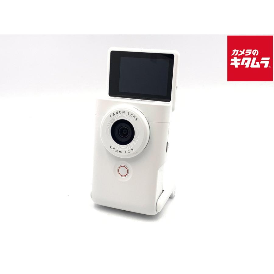 中古美品CANON(キャノン)パワーショットV10 中古】 【良品】 キヤノン PowerShot V10 ホワイト : カメラのキタムラ