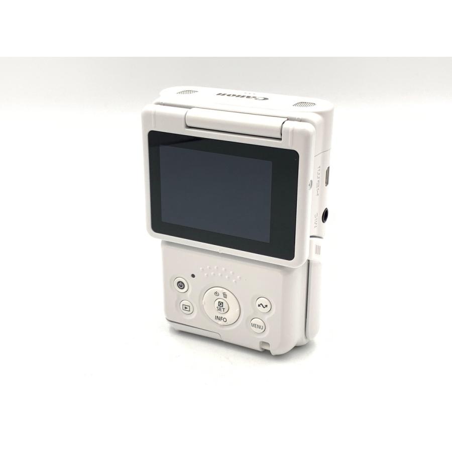 中古】 【良品】 キヤノン PowerShot V10 ホワイト : カメラのキタムラ