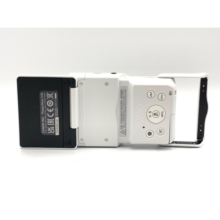 中古】 【良品】 キヤノン PowerShot V10 ホワイト : カメラのキタムラ