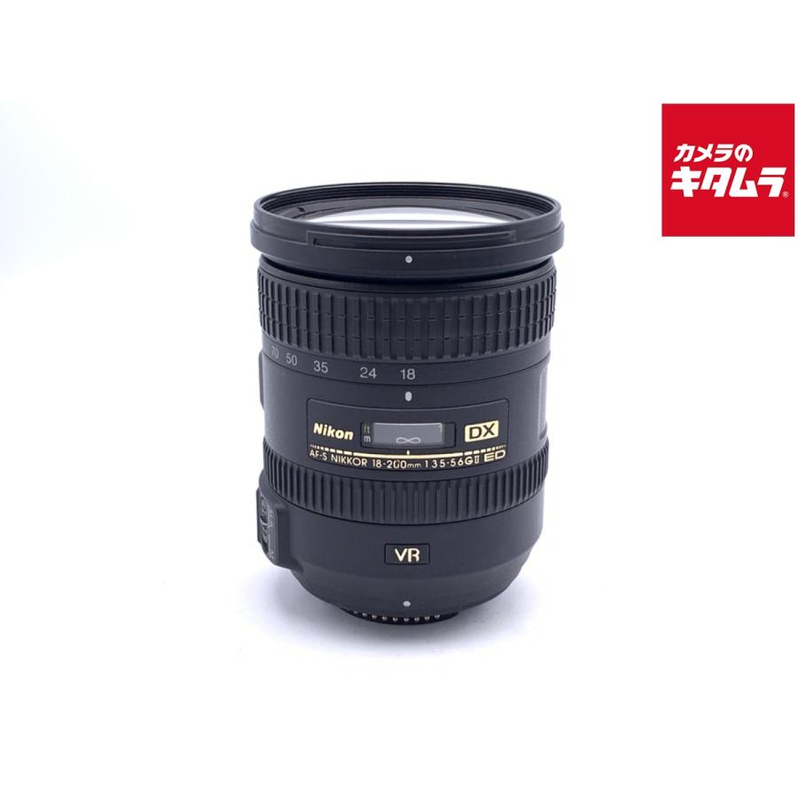 中古】 【難あり品】 ニコン AF-S DX NIKKOR 18-200mm f/3.5-5.6G ED 