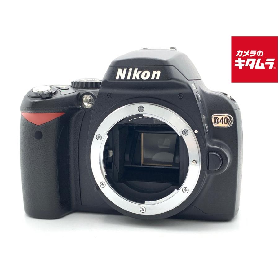 【並品】Nikon D40x ボディ［動作確認済み］ 中古】 【並品】 ニコン D40X ボディ : カメラのキタムラヤフー店