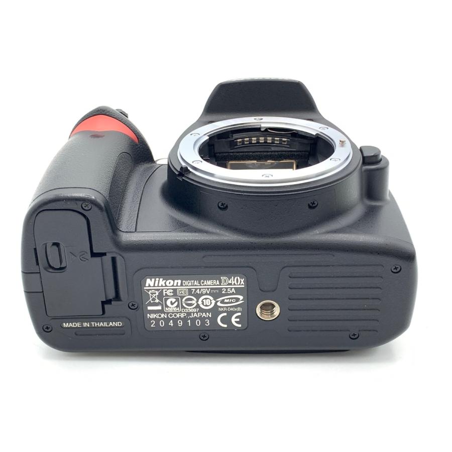 【並品】Nikon D40x ボディ［動作確認済み］ 中古】 【並品】 ニコン D40X ボディ : カメラのキタムラヤフー店