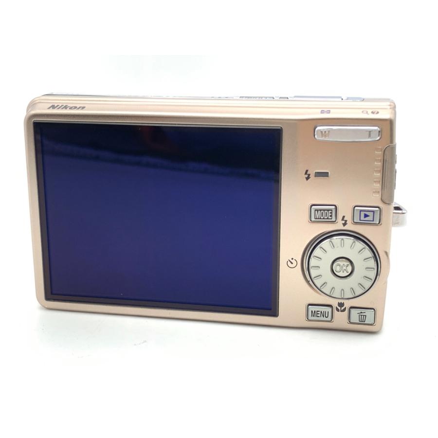 【中古】Nikon デジタルカメラ COOLPIX S600 ピンクゴールド COOLPIXS600P 中古】 【良品】 ニコン COOLPIX S600 ピンクゴールド : カメラの