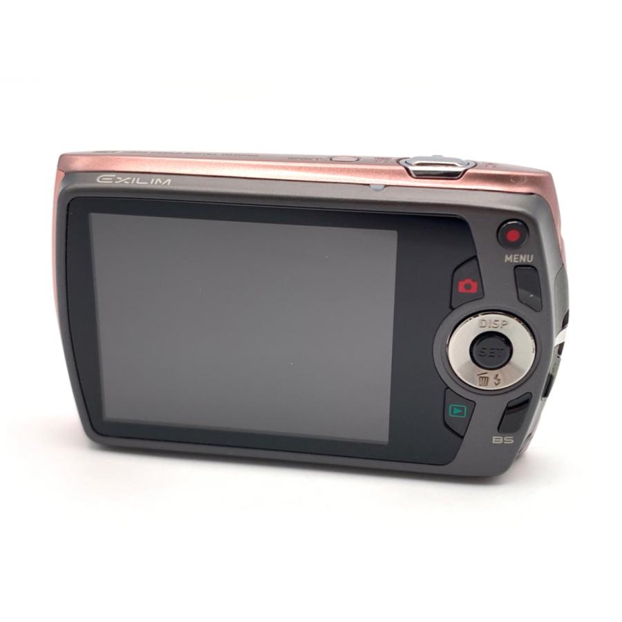 中古】 【良品】 カシオ EXILIM EX-Z370 ピンク : カメラの