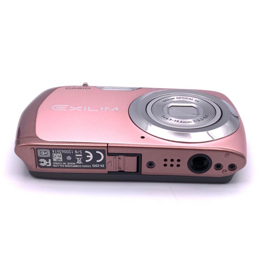 【美品✨】CASIO EXILIM EX-Z370 コンデジ CCD EX-Z370｜CASIO デジタルカメラ EXILIM ピンク PK｜中古品｜修理
