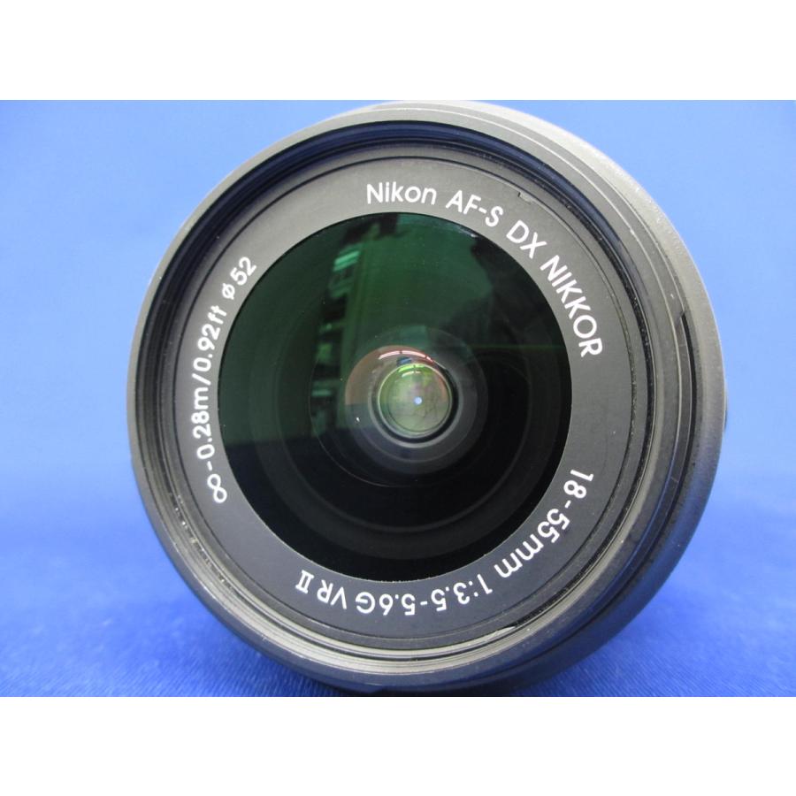 【中古】 【難あり品】 ニコン AF-S DX NIKKOR 18-55mm f/3.5-5.6G VR II｜emedama｜03