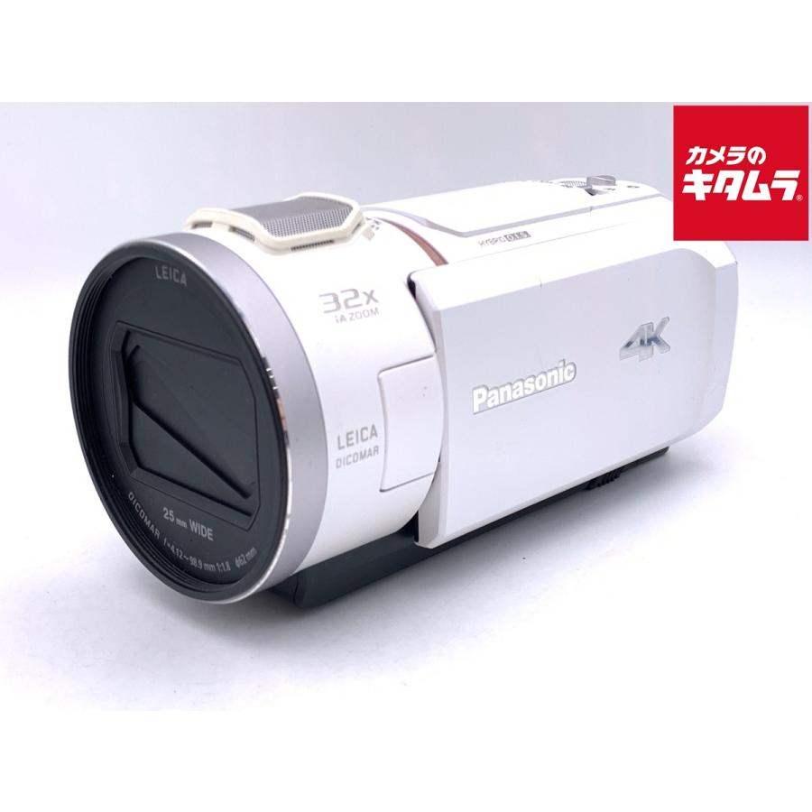 中古】 【並品】 パナソニック デジタル4Kビデオカメラ HC-VX2M-W