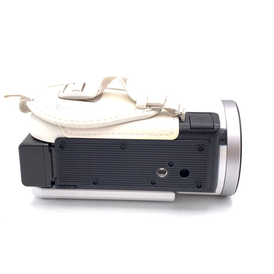 中古】 【並品】 パナソニック デジタル4Kビデオカメラ HC-VX2M-W
