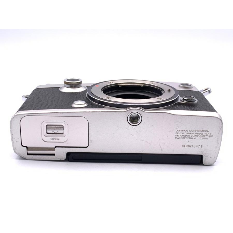 中古】 【並品】 オリンパス PEN-F ボディ シルバー : カメラの