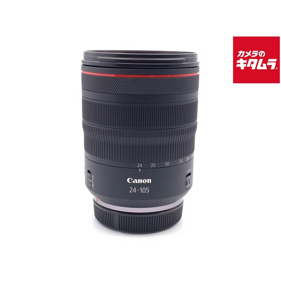 Canon RF24-105mm F4 L IS USM ズームレンズ　良品 キヤノン（Canon） 【中古】 【良品】 RF24-105mm F4L IS USM : カメラ