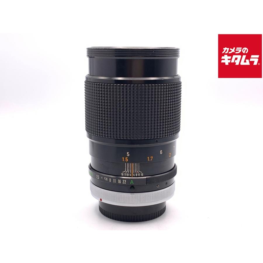 キヤノン（Canon） 【中古】 【並品】 FD 135mm F2.5 S.C. : カメラの