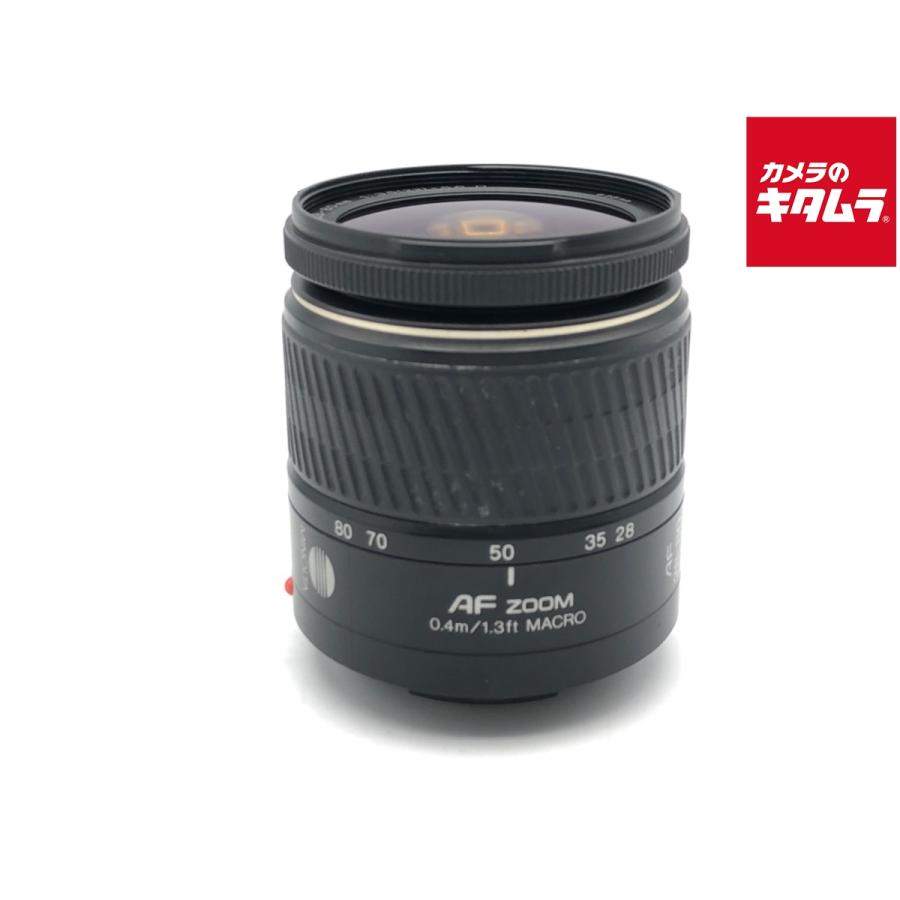 中古】 【並品】 ミノルタ（MINOLTA）AF 28-80/3.5-5.6(D) ブラック 