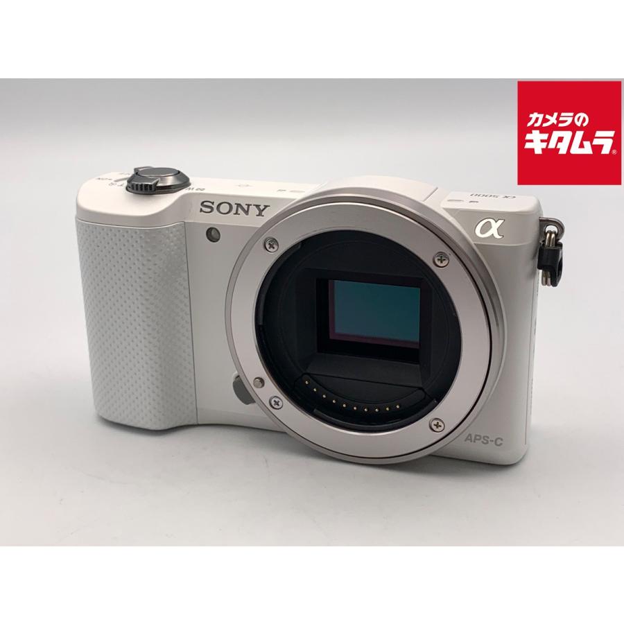 中古】 【良品】 ソニー α5000 ボディ ホワイト [ILCE-5000] : カメラ