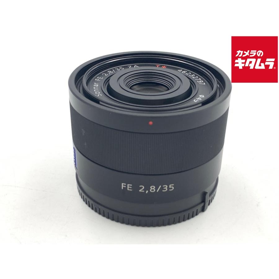 中古】 【並品】 ソニー Sonnar T* FE 35mm F2.8 ZA [SEL35F28Z