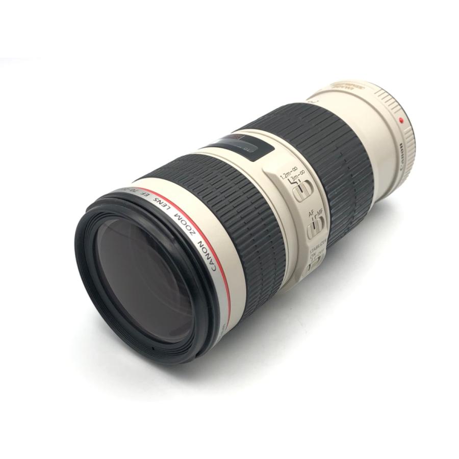 キヤノン（Canon） 【中古】 【並品】 EF70-200mm F4L IS USM : カメラ