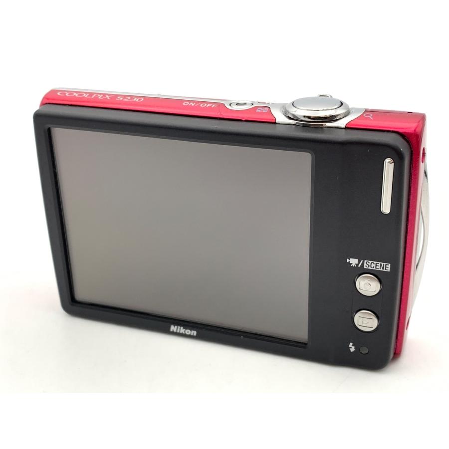 【中古】Nikon ニコン COOLPIX S230 ローズレッド コンパクトデジタルカメラ 中古】 【良品】 ニコン COOLPIX S230 ローズレッド : カメラの