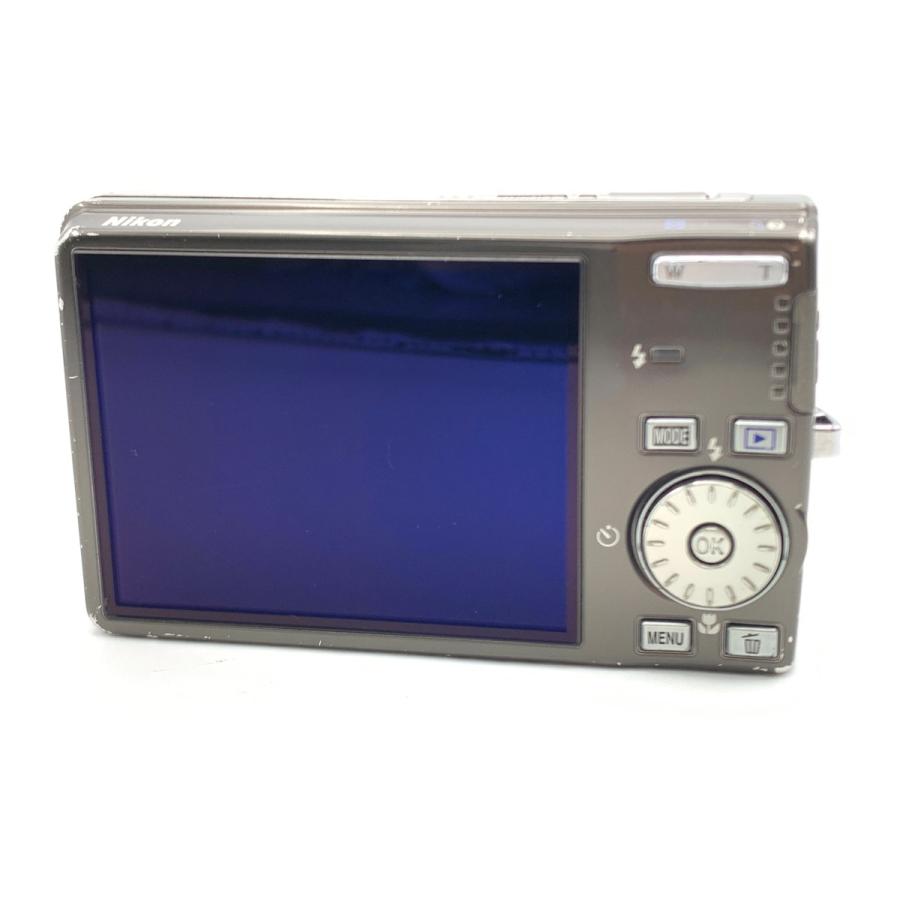 【極美品】Nikon COOLPIX S600 アーバンブラック 動作確認済み 中古】 【難あり品】 ニコン COOLPIX S600 アーバンブラック : カメラ